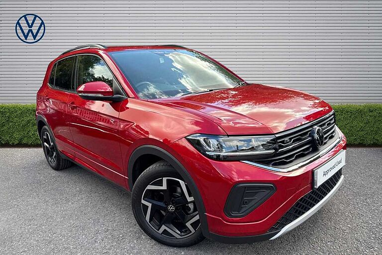 Volkswagen T-cross 1.0 TSI 115 R-Line 5dr DSG