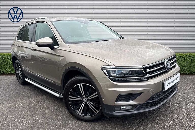 Volkswagen Tiguan 2.0 TDi 190 4Motion SE 5dr DSG