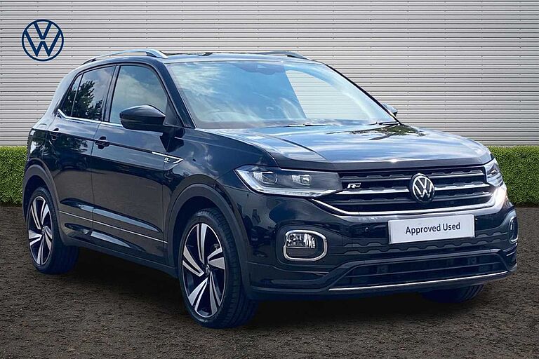Volkswagen T-cross 1.5 TSI EVO R-Line 5dr DSG