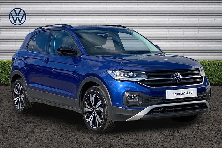 Volkswagen T-cross 1.0 TSI 110 Black Edition 5dr