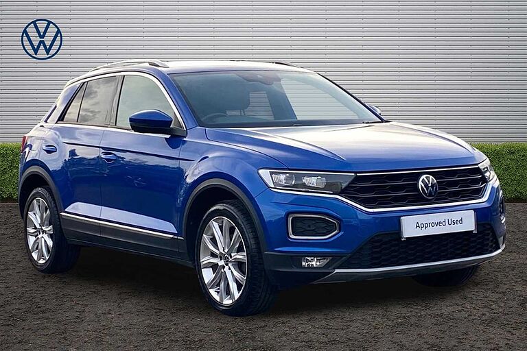 Volkswagen T-roc 1.5 TSI EVO SEL 5dr