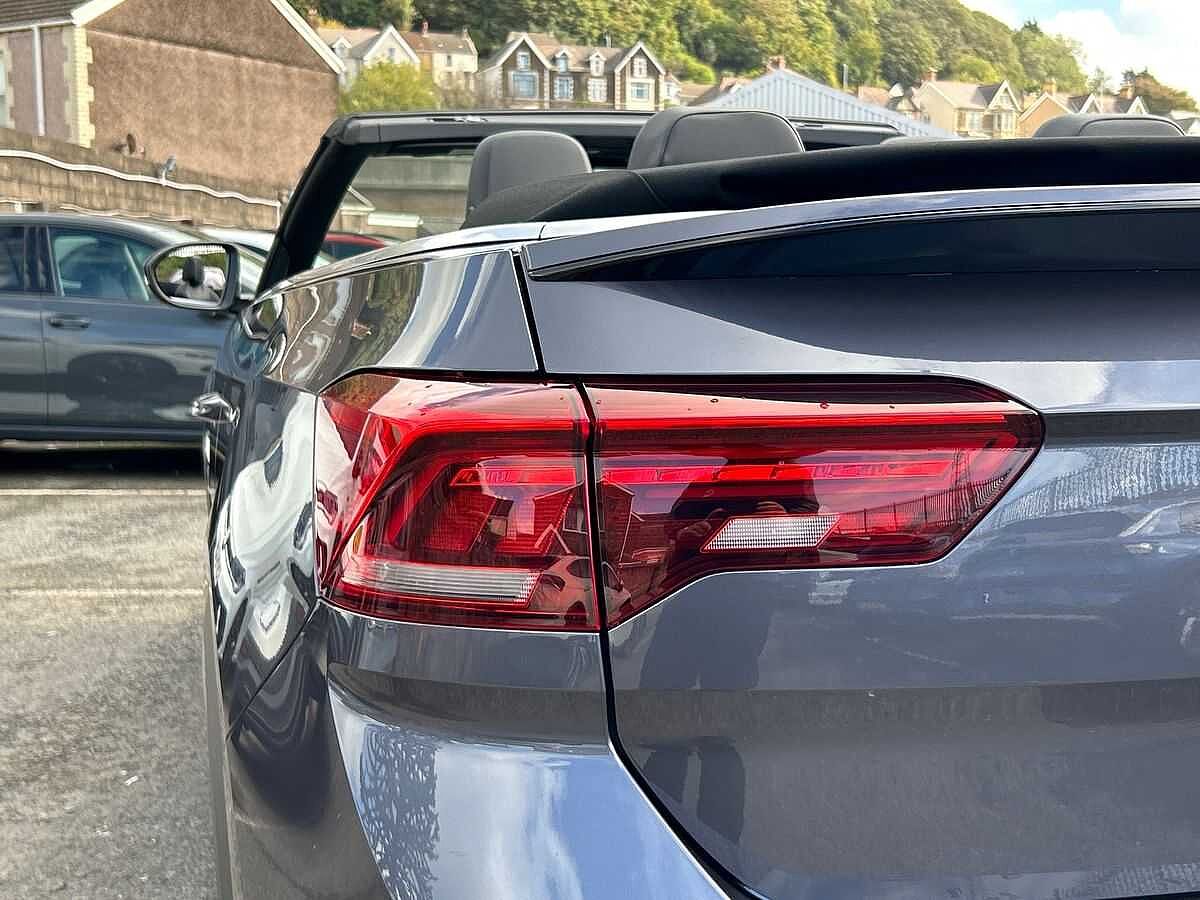 Volkswagen T-Roc Cabriolet