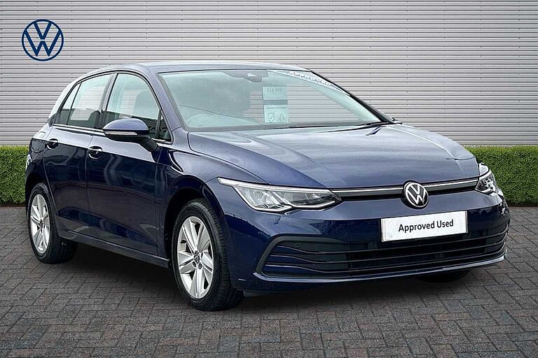 Volkswagen Golf 2.0 TDI Life 5dr DSG + VOLKSWAGEN WARRANTY