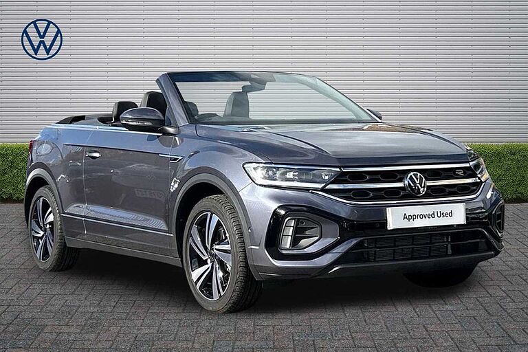 Volkswagen T-roc Cabriolet 1.5 TSI R-Line 2dr DSG