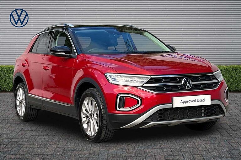 Volkswagen T-roc 1.5 TSI Style 5dr DSG