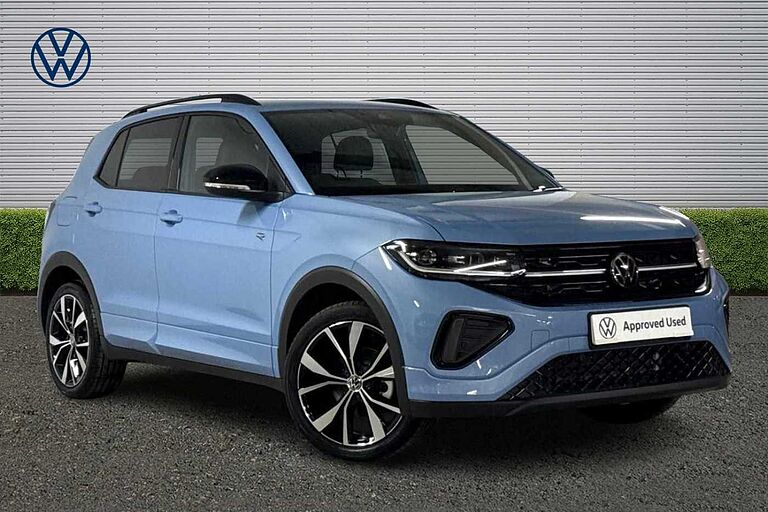 Volkswagen T-cross Black Edition 1.0 TSI 115PS 6-speed Manual 5 Door