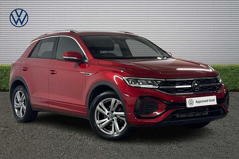 Volkswagen T-roc R-Line 1.5 TSI 150PS 7-speed DSG 5 Door