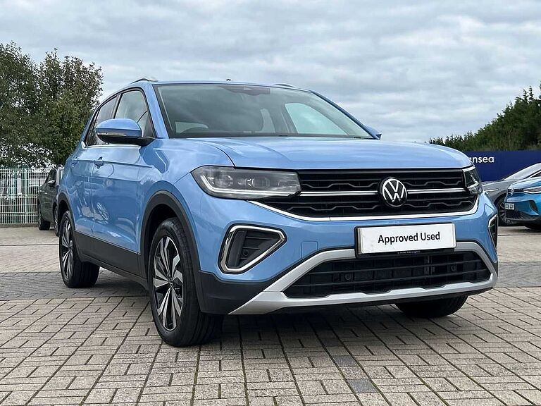 Volkswagen T-cross 1.0 TSI 115 Style 5dr