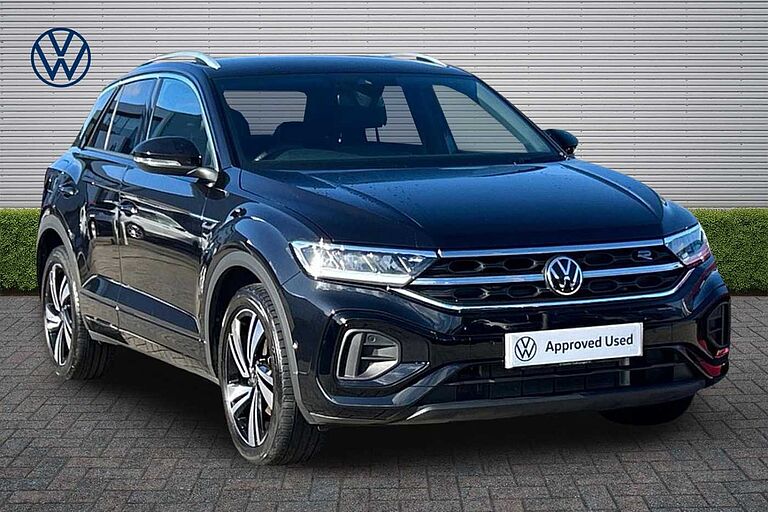 Volkswagen T-roc 1.5 TSI R-Line 5dr DSG + Alloy Upgrade
