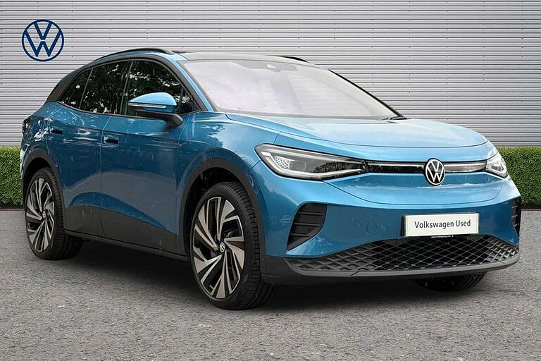 Volkswagen ID.4 Pro Match 77kWh 286 PS 1-Speed Automatic 5 Door