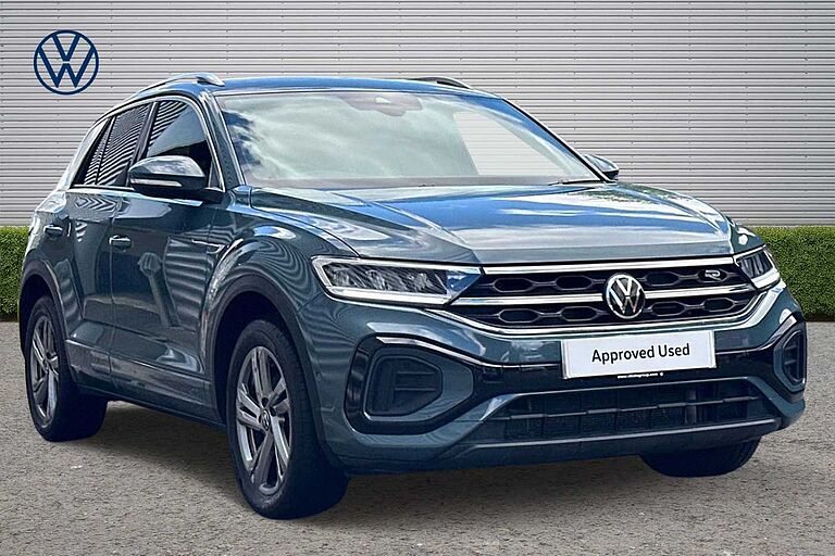 Volkswagen T-roc R-Line 2.0 TSI 4Motion 190PS 7-speed DSG 5 Door