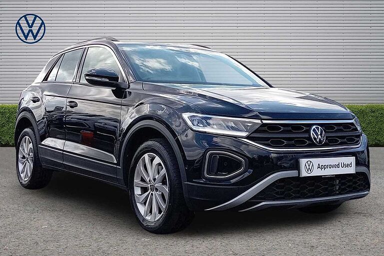 Volkswagen T-roc Match 1.5 TSI 150PS 7-speed DSG 5 Door