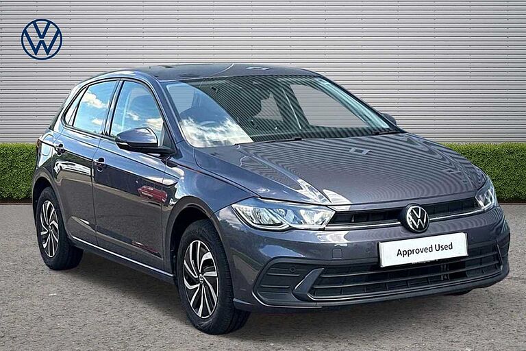 Volkswagen Polo Life 1.0 TSI 95PS 7-speed DSG 5 Door