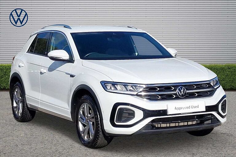 Volkswagen T-roc R-Line 1.5 TSI 150PS 7-speed DSG 5 Door