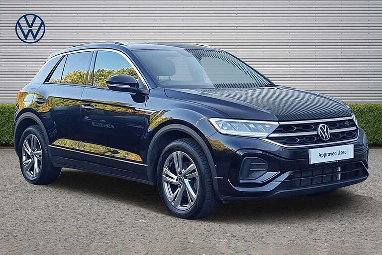 Volkswagen T-roc R-Line 1.5 TSI 150PS 7-speed DSG 5 Door