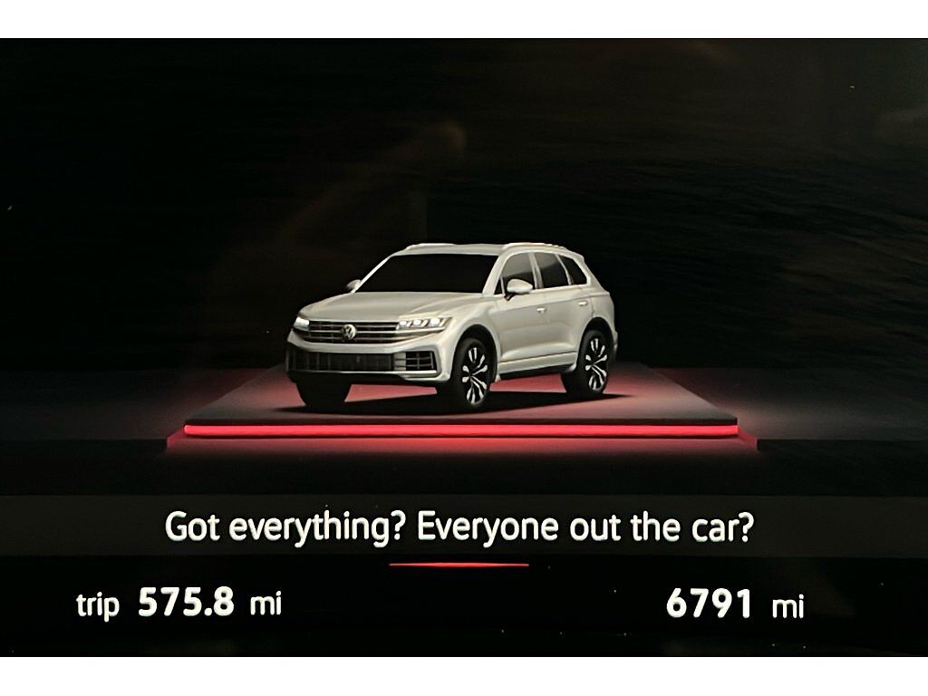 Volkswagen Touareg