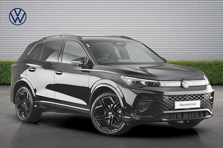Volkswagen Tiguan 1.5 eTSI 150 Black Edition 5dr DSG