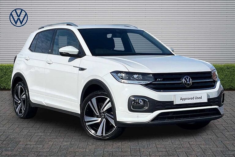 Volkswagen T-cross 1.0 TSI 110 R-Line 5dr + VW WARRANTY