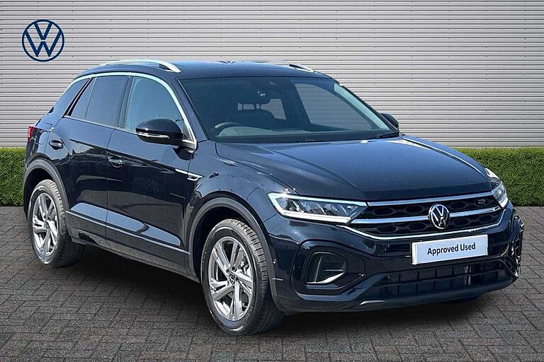Volkswagen T-roc 1.5 TSI R-Line 5dr DSG