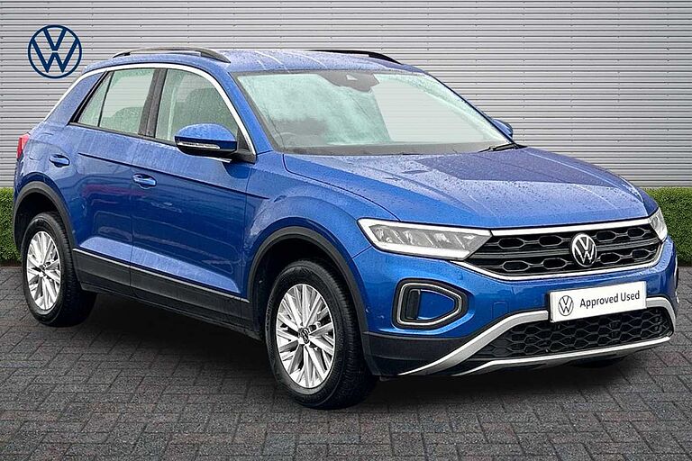 Volkswagen T-roc 1.5 TSI Life 5dr DSG