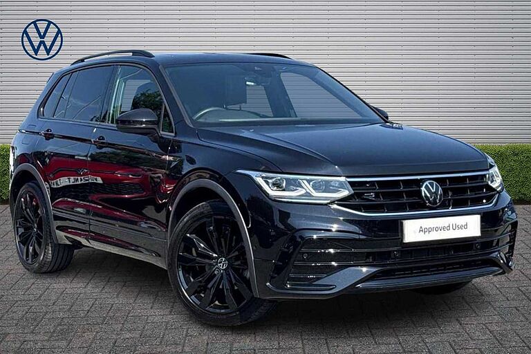 Volkswagen Tiguan 1.5 TSI 150 Black Edition 5dr DSG