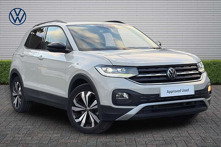 Volkswagen T-cross 1.0 TSI 110 Black Edition 5dr