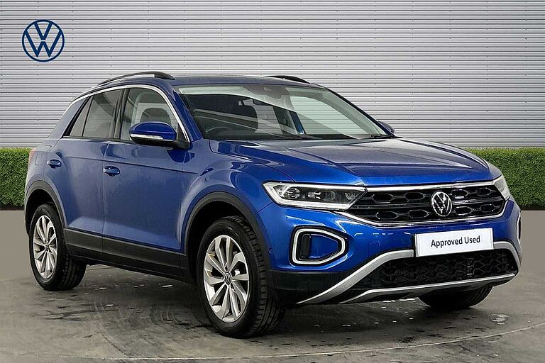 Volkswagen T-roc 1.5 TSI Match 5dr DSG