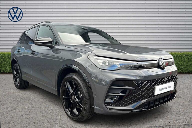 Volkswagen Tiguan 2.0 TSI 204 4Motion Black Edition 5dr DSG