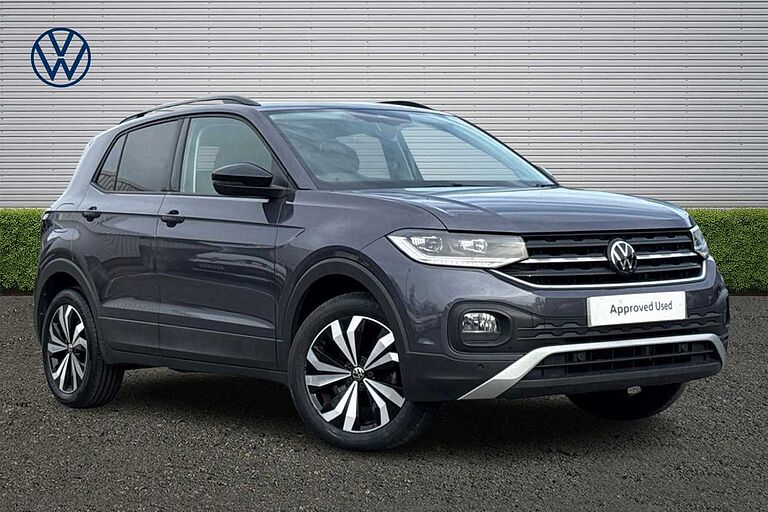 Volkswagen T-cross 1.0 TSI Black Edition 5dr