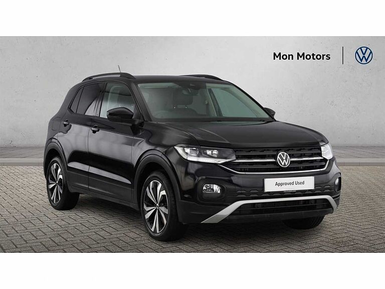 Volkswagen T-cross 1.0 TSI 110 Black Edition 5dr