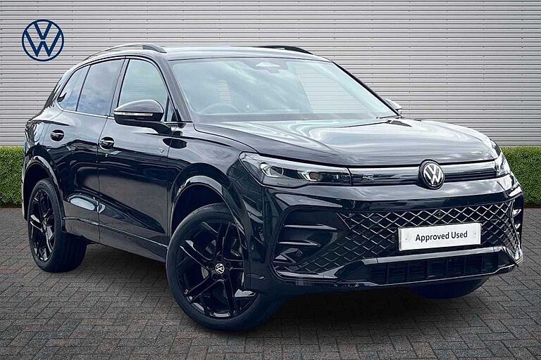 Volkswagen Tiguan 2.0 TSI 204 4Motion Black Edition 5dr DSG