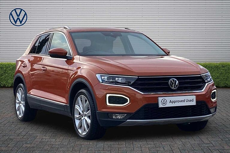 Volkswagen T-roc 2.0 TDI SEL 5dr DSG