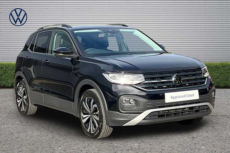 Volkswagen T-cross 1.0 TSI Black Edition 5dr