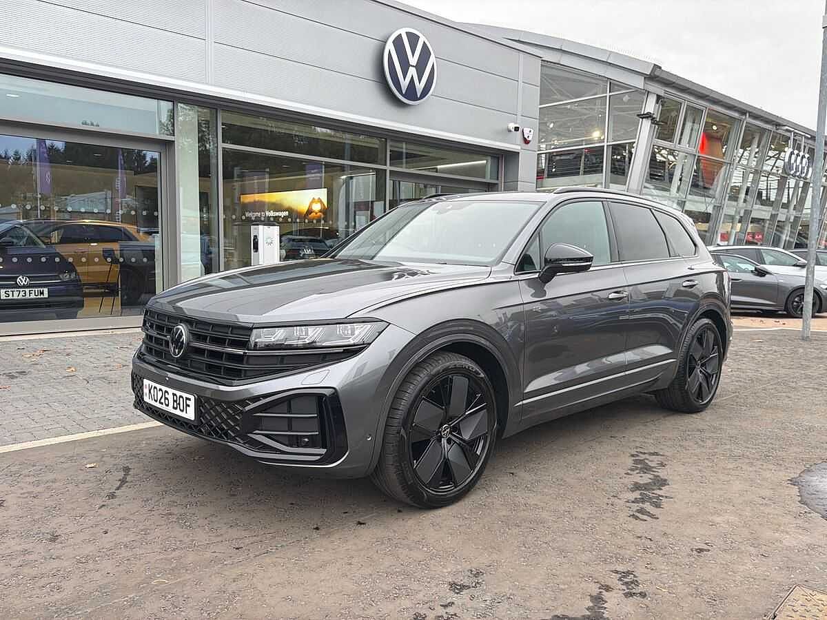 Volkswagen Touareg