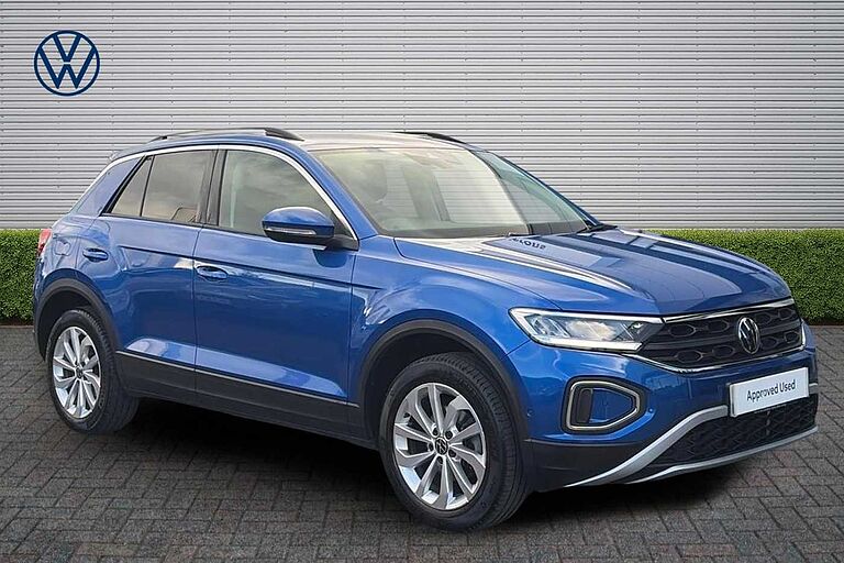 Volkswagen T-roc 1.5 TSI Life 5dr DSG