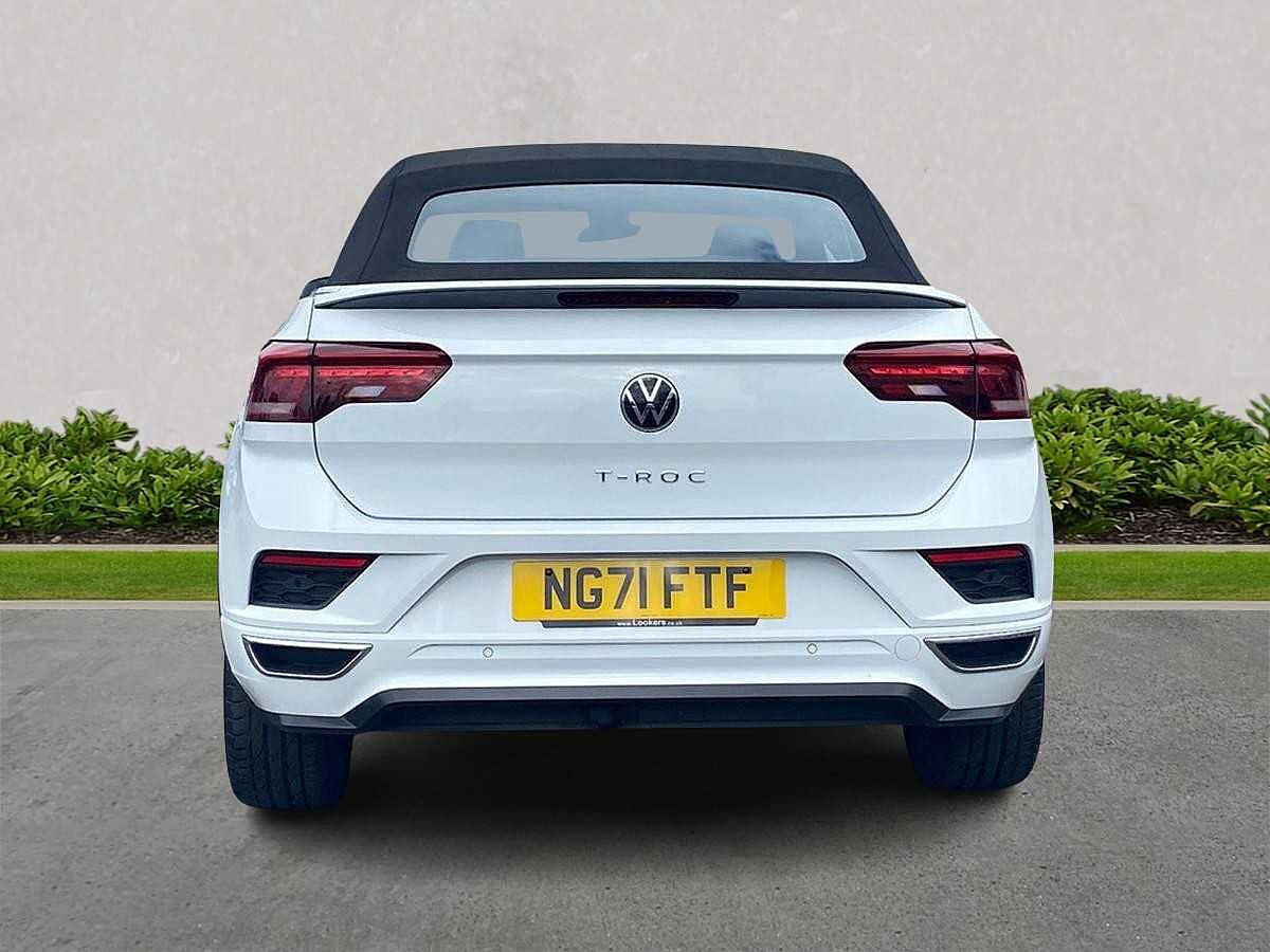 Volkswagen T-Roc Cabriolet