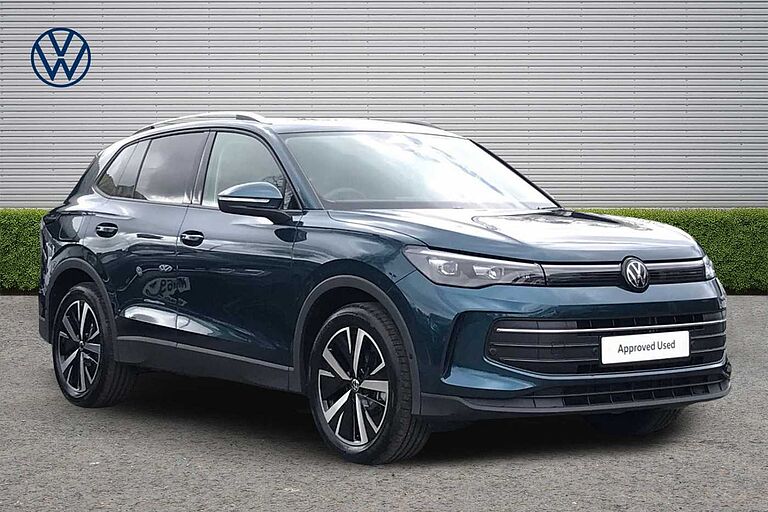 Volkswagen Tiguan Match 1.5 eTSI 150 PS 7-Speed DSG 5 Door