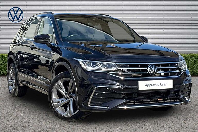 Volkswagen Tiguan R-Line Edition 1.5 TSI 150PS 7-Speed DSG 5 Door
