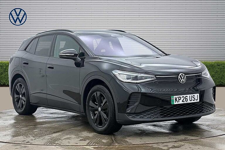 Volkswagen ID.4 210kW Black Edition Pro 77kWh 5dr Auto