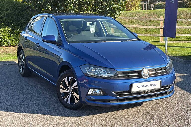 Volkswagen Polo 1.0 TSI 95PS Match DSG MK6 Hatchback 5Dr
