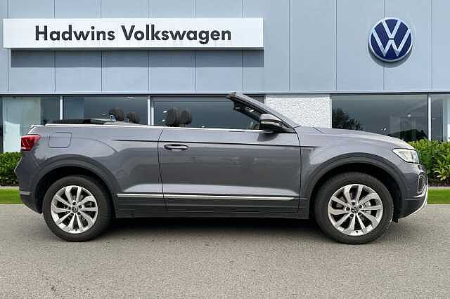 Volkswagen T-Roc Cabriolet