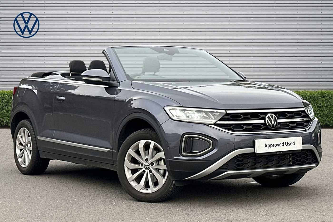 Volkswagen T-Roc Cabriolet