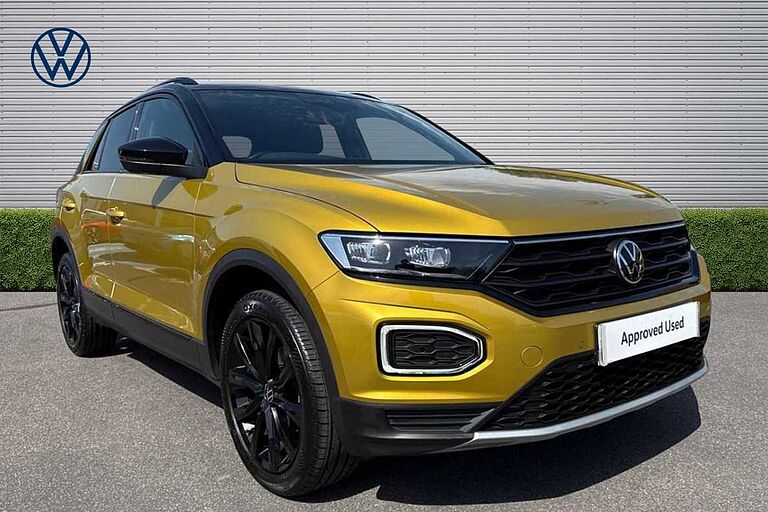 Volkswagen T-roc 1.5 TSI EVO Black Edition 5dr DSG