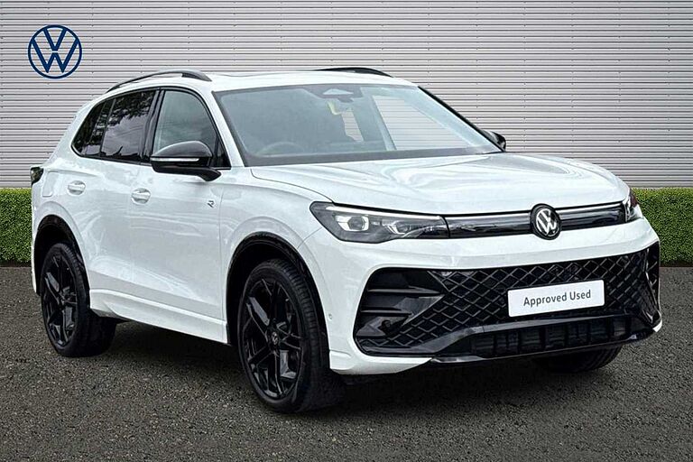 Volkswagen Tiguan 2.0 TDI Black Edition 5dr DSG
