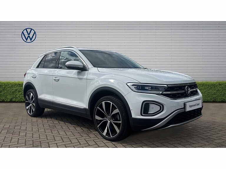 Volkswagen T-Roc 1.0 TSI Style 5dr Petrol Hatchback