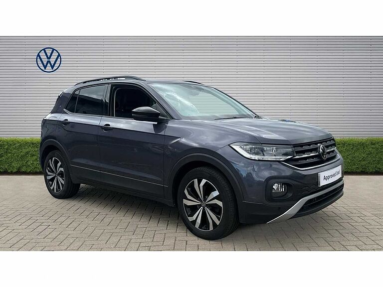 Volkswagen T-Cross 1.0 TSI Black Edition 5dr Petrol Estate
