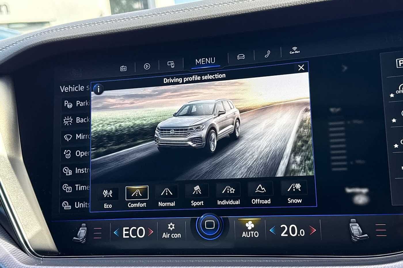 Volkswagen Touareg