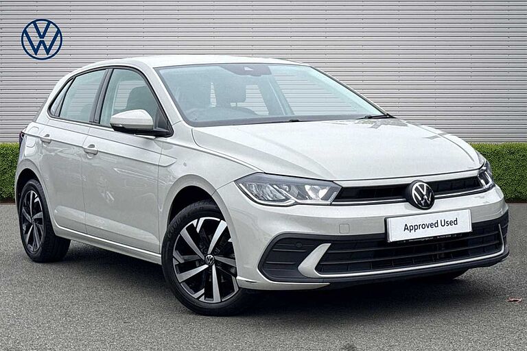 Volkswagen Polo 1.0 TSI Life 5dr⭐Wireless App-Connect, Light & Sight Pack⭐