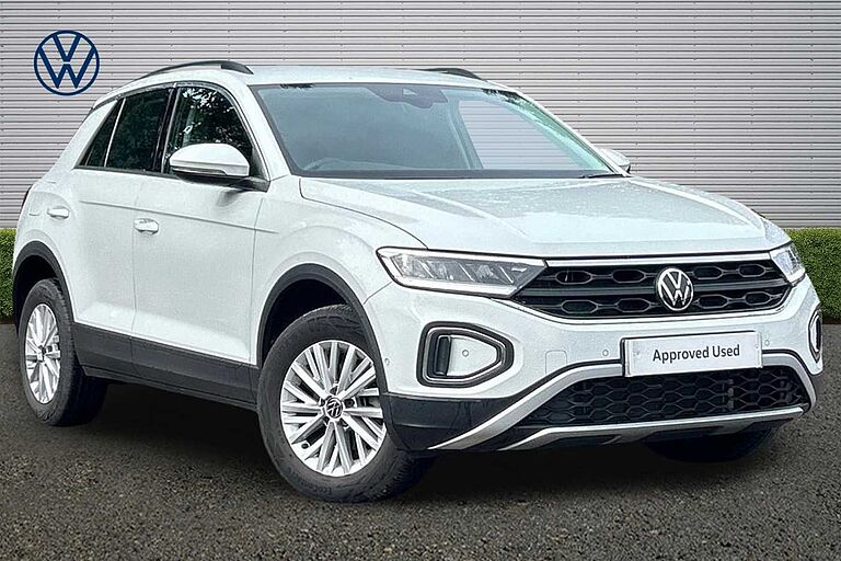 Volkswagen T-roc 1.5 TSI Life 5dr DSG