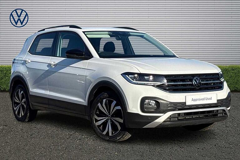 Volkswagen T-Cross 1.0 TSI Black Edition SUV 5dr Petrol Manual Euro 6 (s/s) (95 ps)